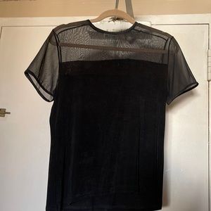 Western Connection Illusion Top So comfy size Large
